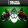 3d Motorcycle race