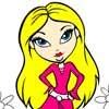 Bratz Cloe Coloring 2