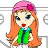 Bratz Jade Coloring 2