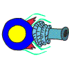 Crazy Colored Cannon