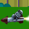 Crazy frog rocket