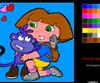 Dora The Explorer Coloring Book