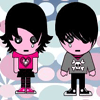 Dress-up Emo Couple