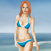 Fashion beach dressup