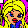 four bratz coloring