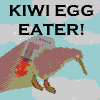 Kiwi Egg Eater: Extreme