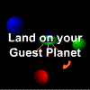 Land on a Guest Planet