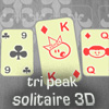 Tri Peak Solitaire 3D