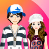 Valentine Couple Dressup